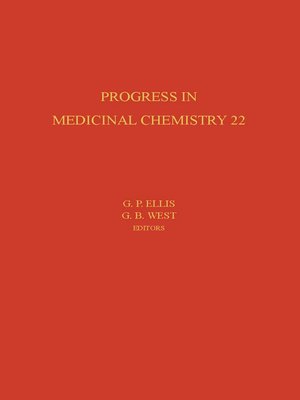 cover image of Progress in Medicinal Chemistry